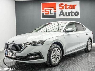 Culoarealb Second-hand 2022 Skoda Octavia Style Berlinǎ | 15.490 EUR (Preț bun)