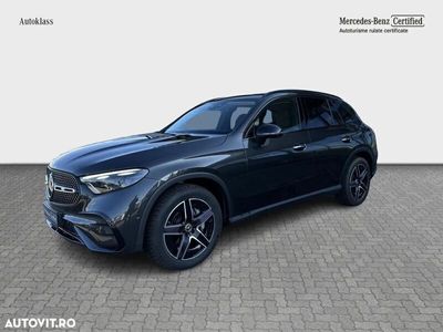 second-hand Mercedes 200 GLC4Matic 9G-TRONIC AMG Line Advanced