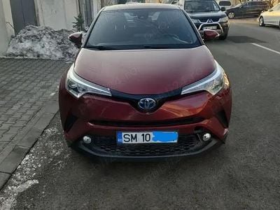 Rosu Second-hand 2019 Toyota C-HR Style SUV | 17.900 EUR (Preț bun)