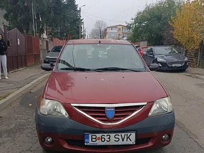 Rosu Utilizat 2007 Dacia Logan Berlinǎ | 2.400 EUR (Preț OK)