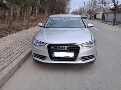 Second-hand Audi A6 177 CP (130 kW) 2013 Argintiu Berlinǎ