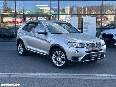 Culoareargint Second-hand 2014 BMW X3 Comfort Edition SUV | 14.900 EUR (Preț bun)