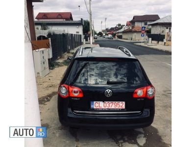 Negru Utilizat 2006 VW Passat Highline Break | 4.200 EUR (Puțin scump)