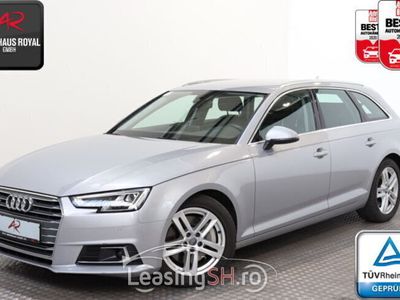 second-hand Audi A4 