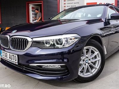 second-hand BMW 520 Seria 5 d AT