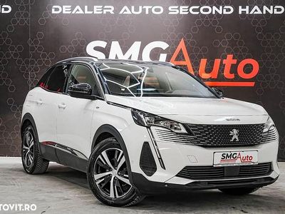 Culoarealb Utilizat 2021 Peugeot 3008 GT-line SUV | 19.990 EUR (Puțin scump)
