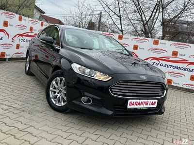 second-hand Ford Mondeo 