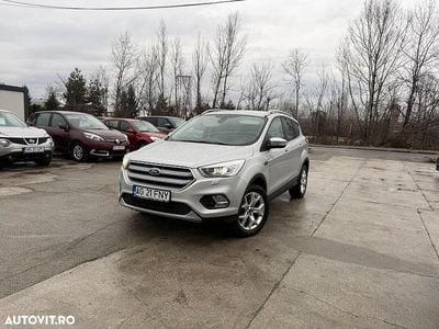 Second-hand Ford Kuga Titanium 180 CP (132 kW) 2019 Culoareargint SUV