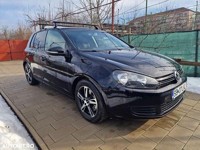 Second-hand VW Golf VI Comfortline 160 CP (117 kW) 2010 Culoarenegru Hatchback