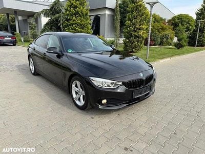 Second-hand BMW 420 184 CP (135 kW) 2014 Culoarenegru Coupe