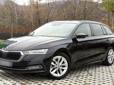 Culoarenegru Utilizat 2021 Skoda Octavia SportLine Break | 15.900 EUR (Preț OK)