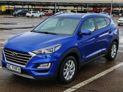 Second-hand Hyundai Tucson Style 177 CP (130 kW) 2019 Culoarealbastru SUV