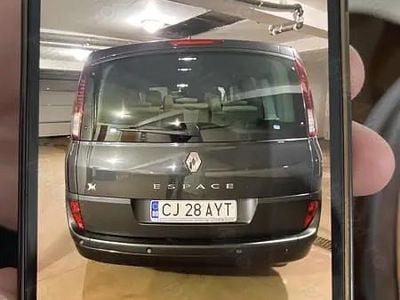 Second-hand Renault Grand Espace 127 CP (93 kW) 2007 Monovolum