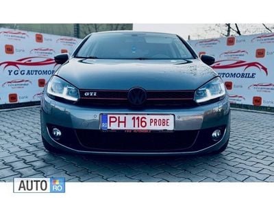 Second-hand VW Golf VI 160 CP (117 kW) 2011 Gri Hatchback