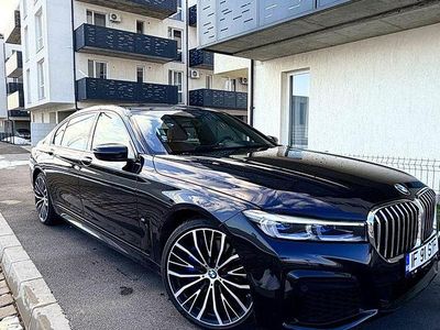 Second-hand BMW 745e Comfort Edition 394 CP (289 kW) 2020 Culoarenegru Berlinǎ