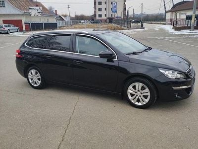 Second-hand Peugeot 308 Business-Line 120 CP (88 kW) 2016 Culoarenegru Break