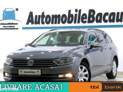 second-hand VW Passat 