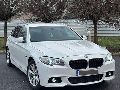 Second-hand BMW 520 M Sport 184 CP (135 kW) 2012 Culoarealb Break