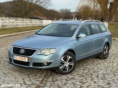 second-hand VW Passat 2.0 TDI DPF DSG Comfortline