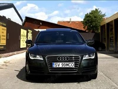 Second-hand Audi A7 Exclusive 204 CP (150 kW) 2012 Hatchback