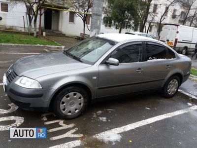 second-hand VW Passat 1.6