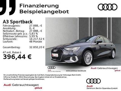 Utilizat 2023 Audi A3 Sportback e-tron Advanced Plus Hatchback | 30.483 EUR (Preț OK)