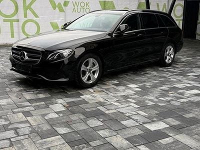 Culoarenegru Utilizat 2017 Mercedes E220 Exclusive Break | 12.500 EUR