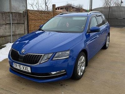 Culoarealbastru Utilizat 2019 Skoda Octavia Ambition Break | 9.900 EUR (Preț OK)