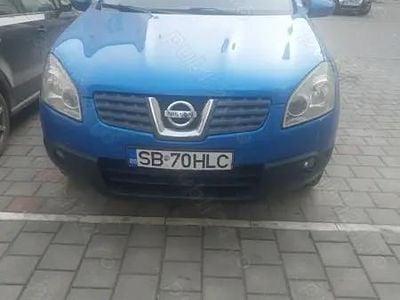 Second-hand Nissan Qashqai 106 CP (77 kW) 2007 Albastru SUV