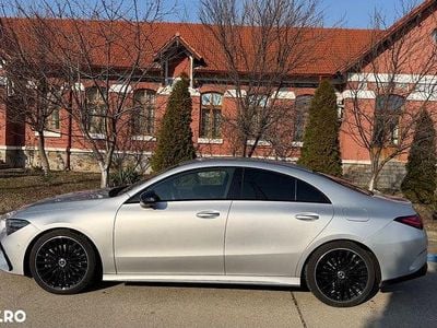 Argint Second-hand 2023 Mercedes CLA200 Coupe | 37.999 EUR (Scump)