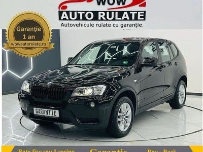 Culoarenegru Utilizat 2013 BMW X3 Performance SUV | 11.590 EUR (Preț OK)