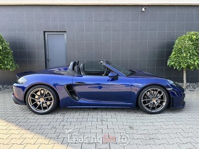 second-hand Porsche Boxster 2020 4.0 Benzină 420 CP 10.900 km - 119.950 EUR - leasing auto