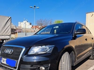 Second-hand Audi Q5 136 CP (100 kW) 2012 Negru SUV