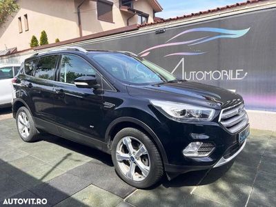 second-hand Ford Kuga 2.0 TDCi 4WD Powershift Titanium