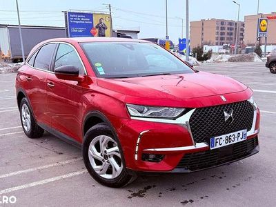 Second-hand DS Automobiles DS7 Crossback 130 CP (95 kW) 2018 Culoarerosu SUV