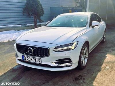 Culoarealb Second-hand 2018 Volvo S90 Inscription Berlinǎ | 24.000 EUR (Preț bun)