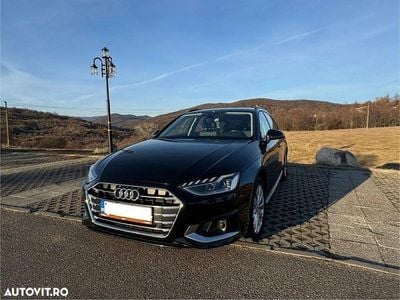 Culoarenegru Utilizat 2020 Audi A4 Advanced Break | 22.500 EUR (Preț bun)