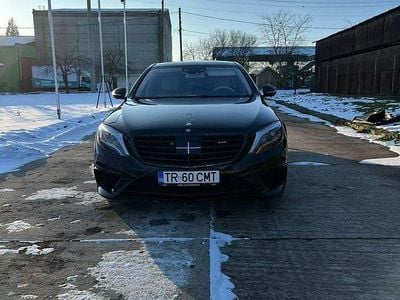 Culoarenegru Second-hand 2015 Mercedes S63 AMG AMG Berlinǎ | 52.000 EUR
