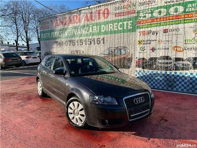 second-hand Audi A3 1.9Diesel,2007,Finantare Rate