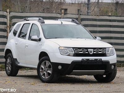 Culoarealb Utilizat 2014 Dacia Duster Lauréate SUV | 7.800 EUR (Preț bun)