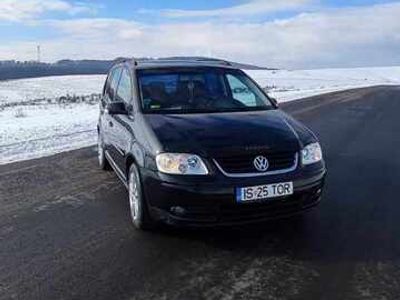 second-hand VW Touran 