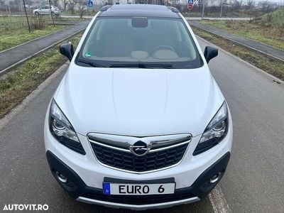 Second-hand Opel Mokka Edition 136 CP (100 kW) 2016 Culoarealb SUV