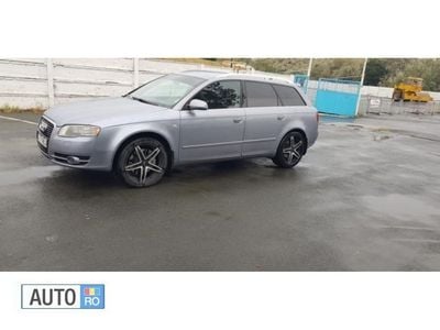 Second-hand Audi A4 S-Line 163 CP (119 kW) 2005 Argintiu Break