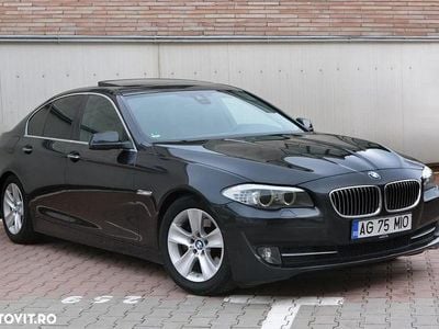 Second-hand BMW 520 Sport Line 184 CP (135 kW) 2012 Culoaregri Berlinǎ