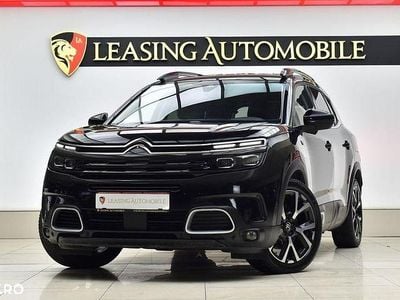 Second-hand Citroën C5 Aircross Shine 225 CP (165 kW) 2021 Culoarenegru SUV