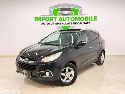 Culoarenegru Utilizat 2010 Hyundai ix35 Style SUV | 7.999 EUR (Puțin scump)