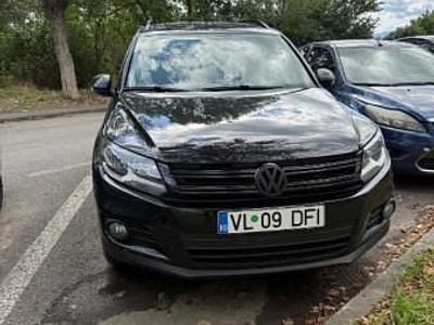 Negru Utilizat 2013 VW Tiguan SUV | 11.200 EUR (Preț OK)
