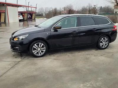 Second-hand Peugeot 308 130 CP (95 kW) 2020 Negru Break