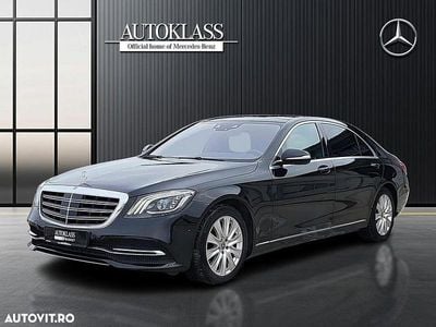 Culoarenegru Utilizat 2018 Mercedes S350 Berlinǎ | 46.500 EUR (Preț bun)