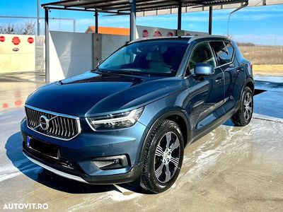 Second-hand Volvo XC40 Inscription 150 CP (110 kW) 2019 Culoarealbastru SUV